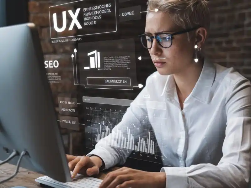 Diseño web moderno y experiencia de usuario