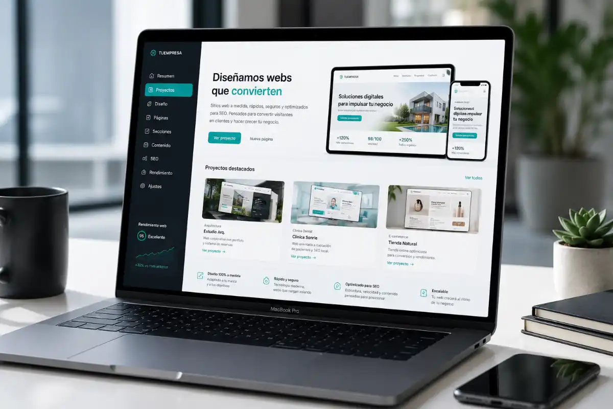 Diseño Web Profesional y Webapps a Medida | SEOyConsultoria