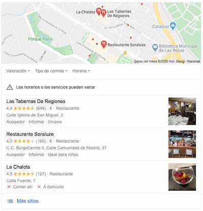 Google Local, Google My business